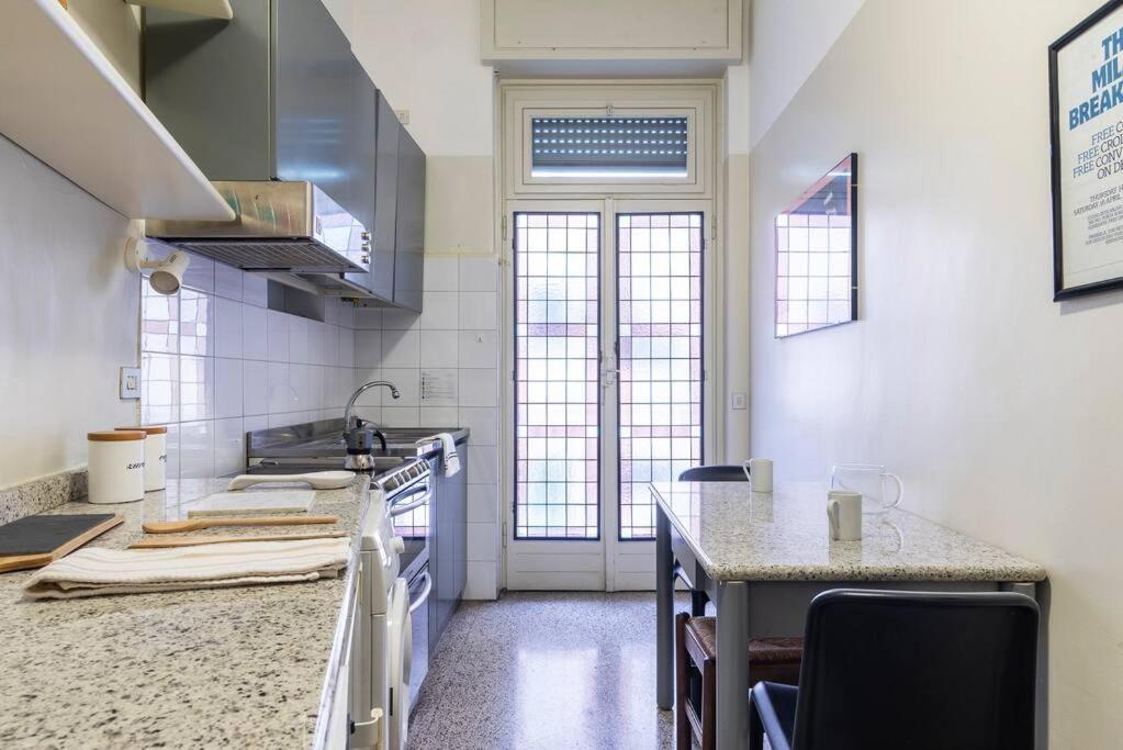 Anita Flexyrent Apt In Brera District A.C. Wifi Milán Exteriér fotografie