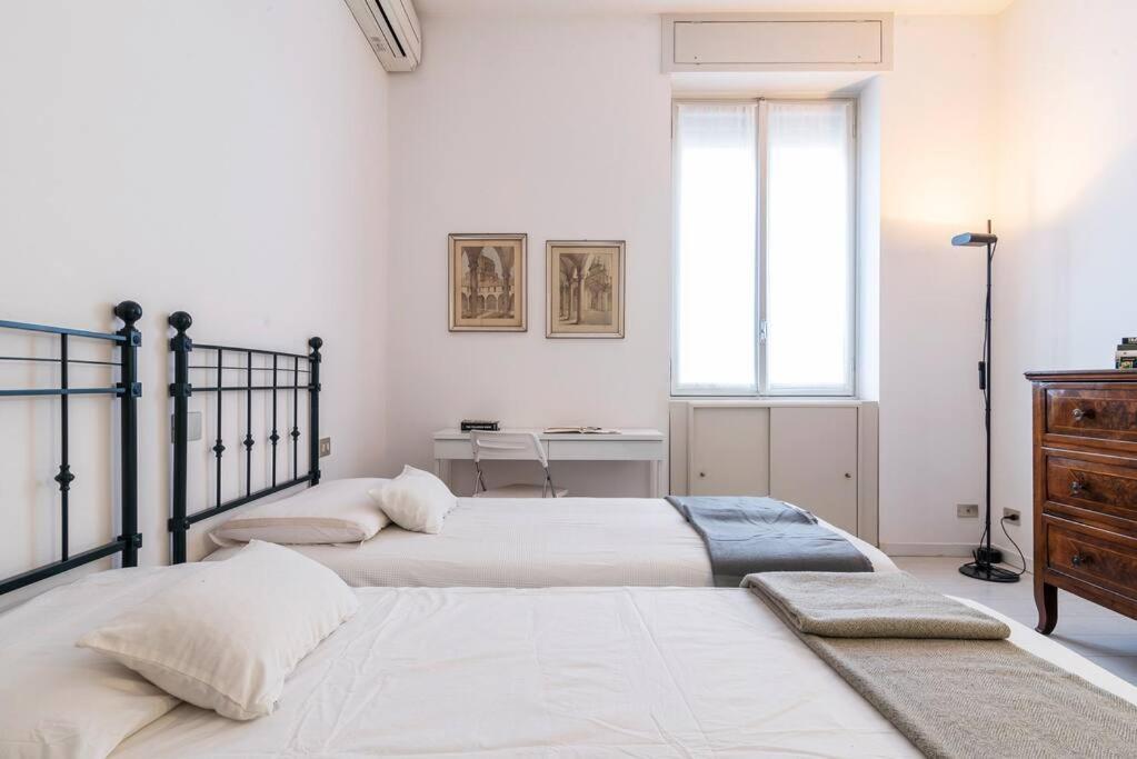Anita Flexyrent Apt In Brera District A.C. Wifi Milán Exteriér fotografie