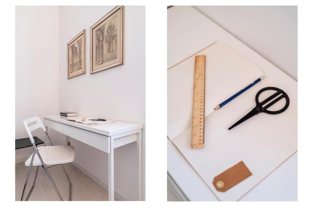 Anita Flexyrent Apt In Brera District A.C. Wifi Milán Exteriér fotografie